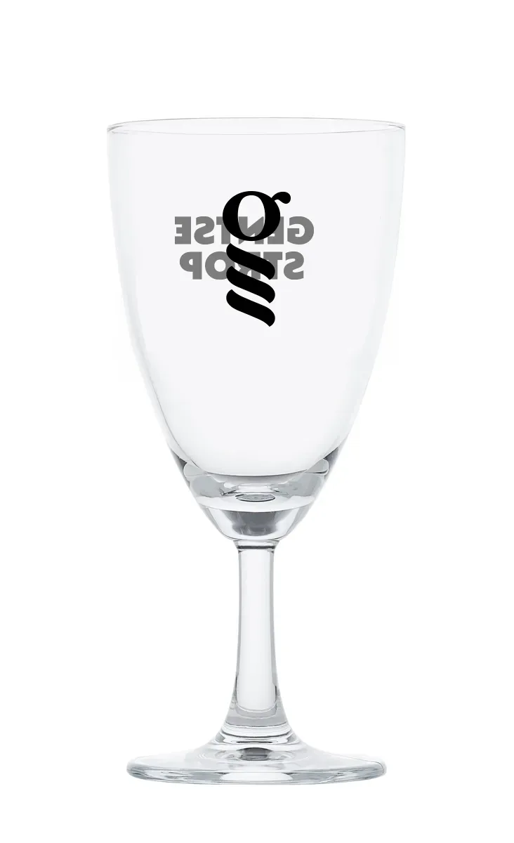 Gentse Strop bierglas 25cl 6 stuks vernieuwd design