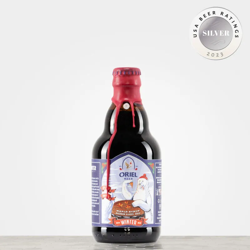 Oriel Beer Prestige Pack speciaalbier 2 bieren + glas framboos