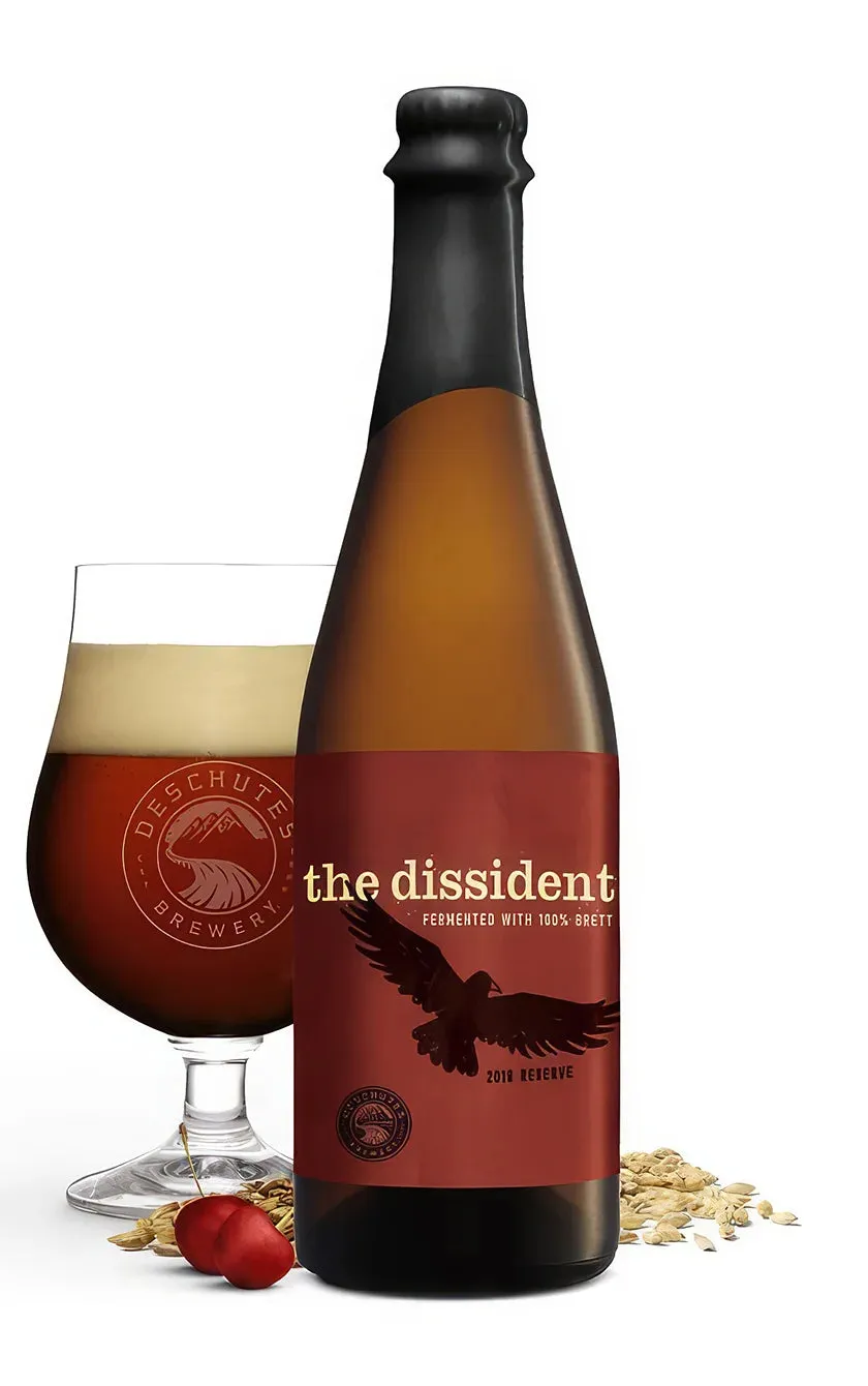Deschutes Dissident 2018 Brett sour bier 500ml fles kers