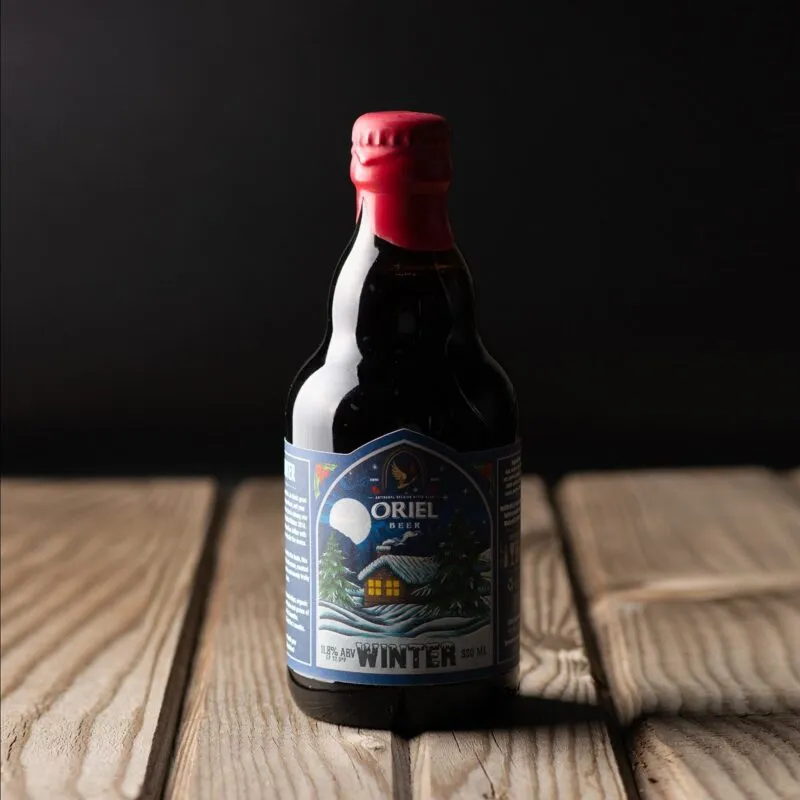 Oriel Winter 2018 winterbier chocolade kers