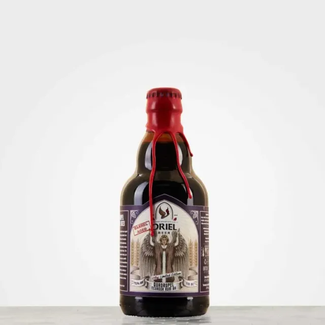Oriel Quadrupel Ecuador Rum BA speciaalbier rumvat
