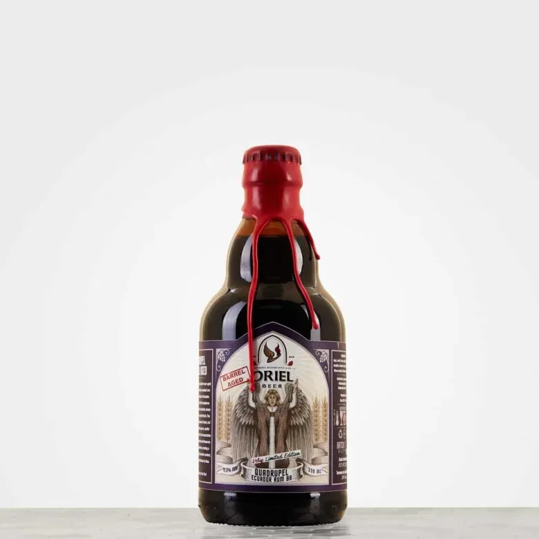 Oriel Quadrupel Ecuador Rum BA speciaalbier rumvat